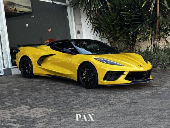 CHEVROLET CORVETTE 6.2 V8 LT3 GASOLINA STINGRAY CONVERSIVEL AUTOMÁTICO